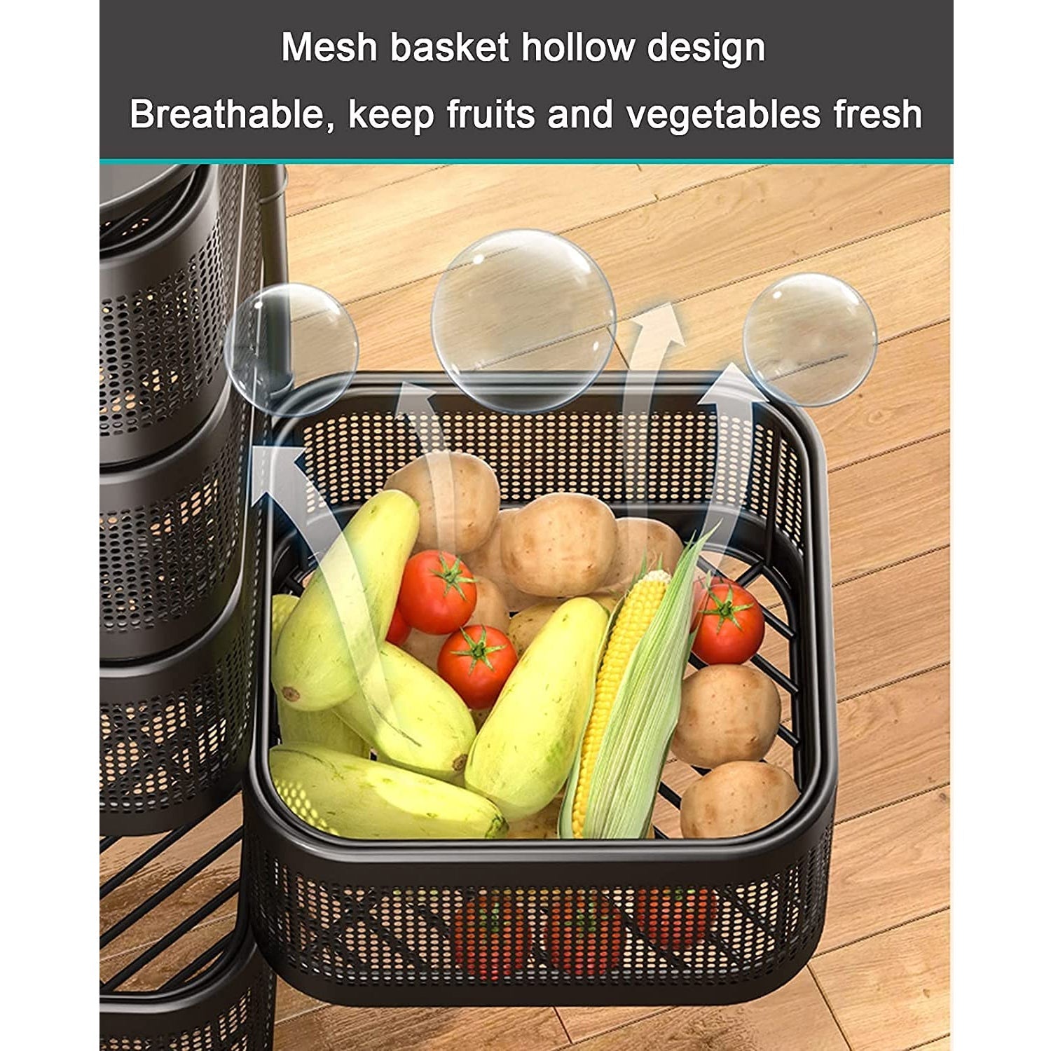 Metal High Qaulity Kitchen Trolley Kitchen Organizer Items and Kitchen Accessories Items for Kitchen Rack Square Design for Fruits & Vegetable Onion Storage Kitchen Trolley with Wheels (4 Layer / 3 Layer) Metal High Qaulity Kitchen Trolley Kitchen Organizer Items and Kitchen Accessories Items for Kitchen Rack Square Design for Fruits & Vegetable Onion Storage Kitchen Trolley with Wheels (4 Layer / 3 Layer)